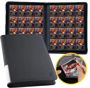 1000  Pockets Trading Card Binder, 16-Pocket Card Ablum Compatible with lorcana,MTG,Sports Cards & Other Standard Size Trading Card (NEW)