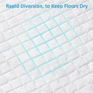 100PCS Thickened Absorbent Dog Puppy Training Pads