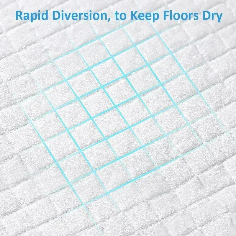 100PCS Thickened Absorbent Dog Puppy Training Pads
