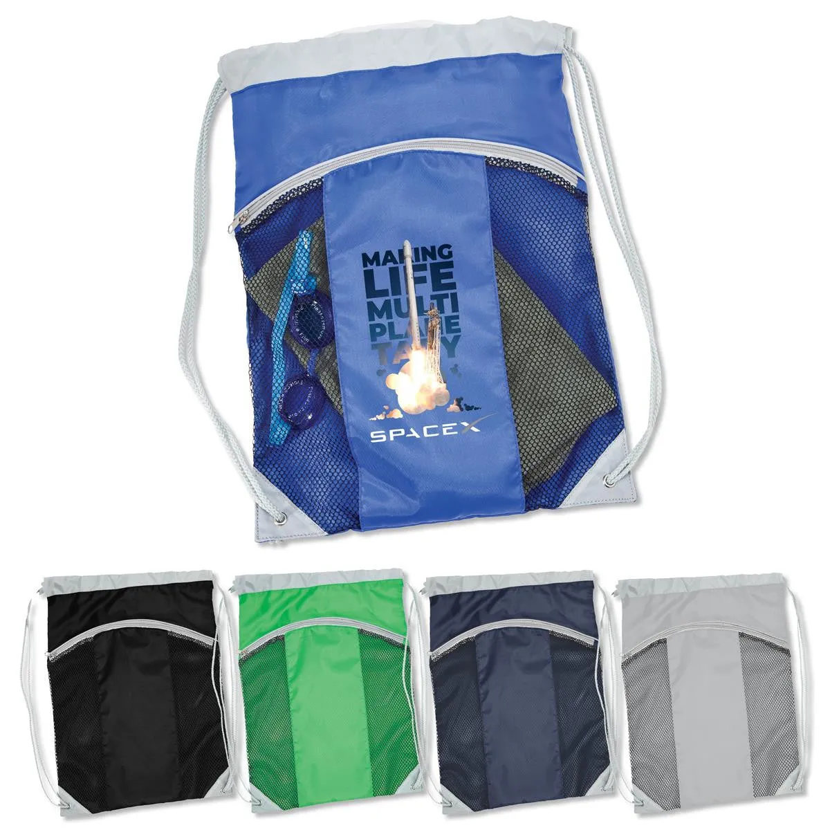 1111    Matrix Backsack