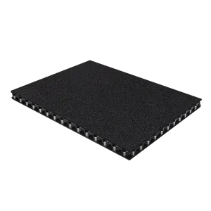 1/2" Polypropylene Tri-Laminate - Black