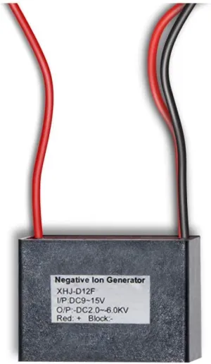 12VDC Negative Ion Generator – DIY Plasma Ionizer Module for Static Grass Applicator Projects
