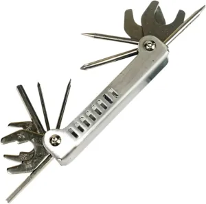 13-in-1 Scuba Diving Multi-Tool, Compact Stainless Steel Tool for Tank Valve and Regulator Repair, Portable Maintenance Kit