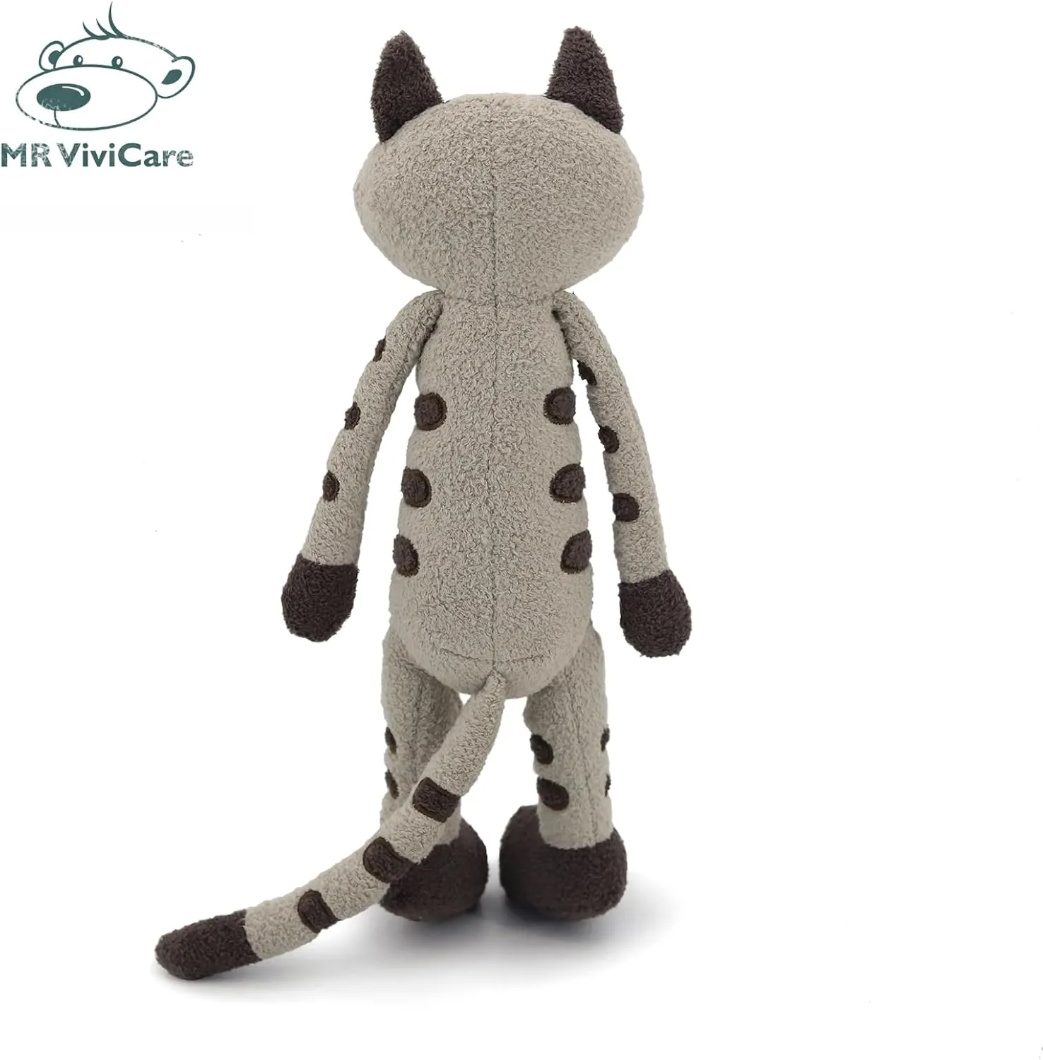 13" Huggable Standing Cat Stuffed Animals Plush Toy,Stuffed Cat Plush Toys for Girls,Cat Toys for Kids,Great Gift for Children,Birthday,Baby Shower,Christmas,Machine Washable