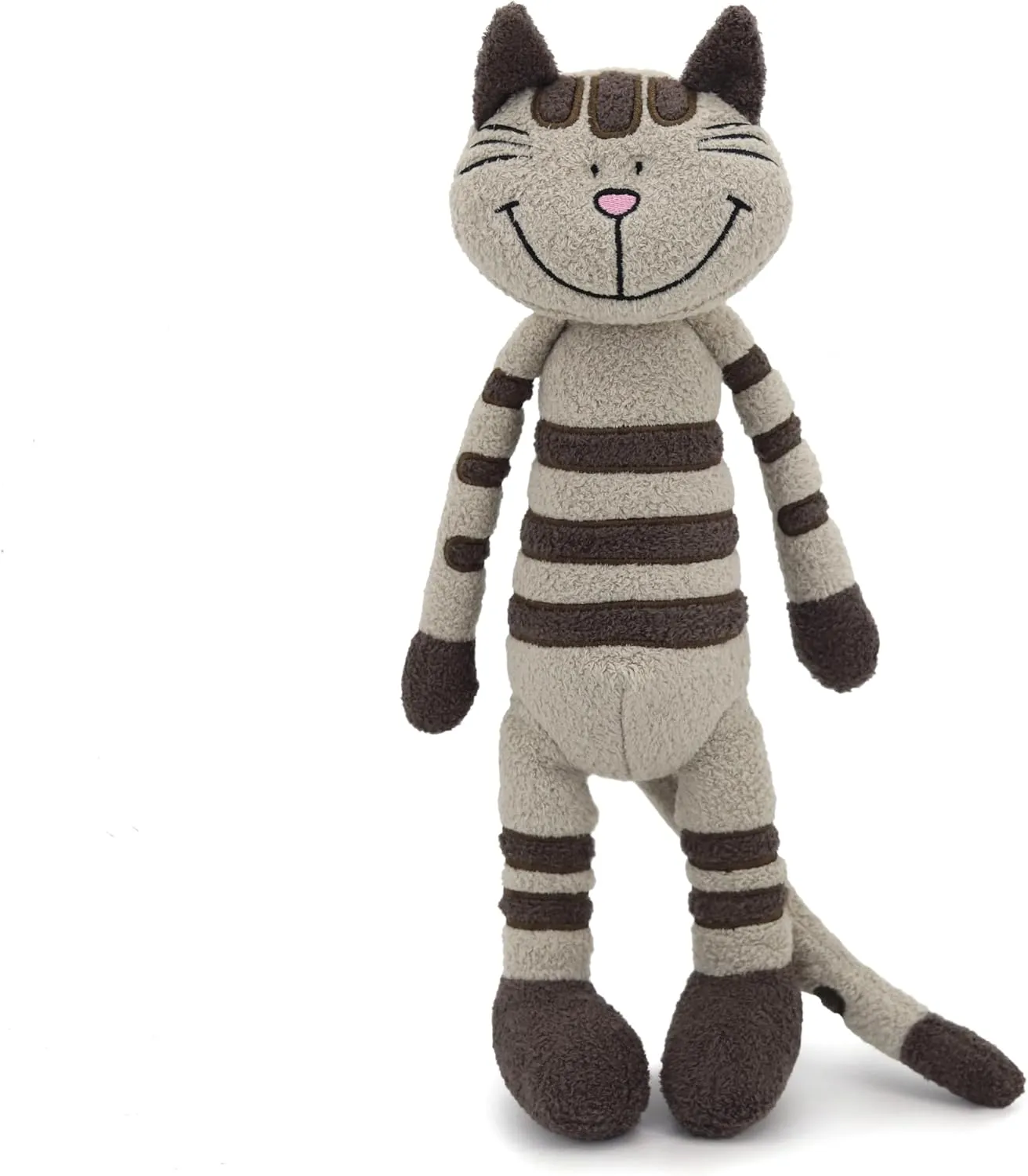 13" Huggable Standing Cat Stuffed Animals Plush Toy,Stuffed Cat Plush Toys for Girls,Cat Toys for Kids,Great Gift for Children,Birthday,Baby Shower,Christmas,Machine Washable