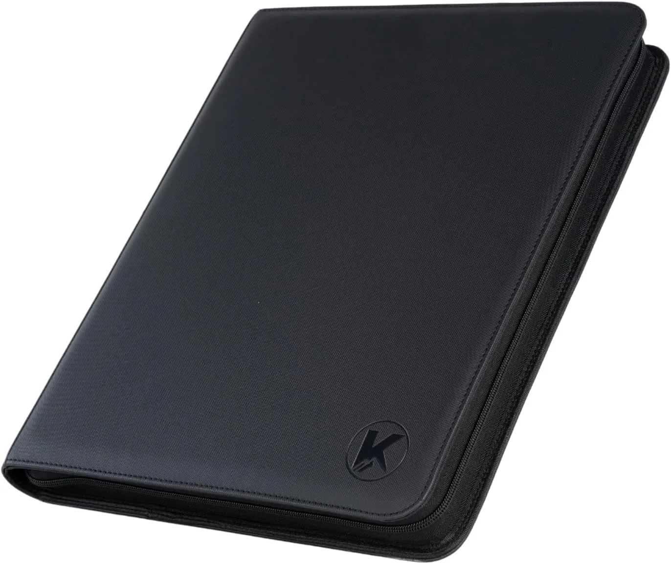 1408  Pockets Trading Card Binder, 16-Pocket Card Ablum Compatible with MTG,Sports Cards & Other Standard Size Trading Card (Black)