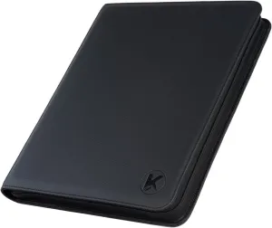 1408  Pockets Trading Card Binder, 16-Pocket Card Ablum Compatible with MTG,Sports Cards & Other Standard Size Trading Card (Black)