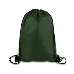 14" X 18" Polyester Drawstring Backpack