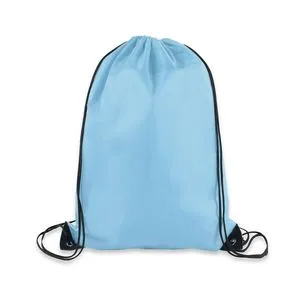 14" X 18" Polyester Drawstring Backpack