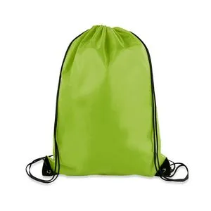 14" X 18" Polyester Drawstring Backpack