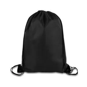14" X 18" Polyester Drawstring Backpack