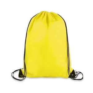14" X 18" Polyester Drawstring Backpack