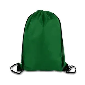 14" X 18" Polyester Drawstring Backpack
