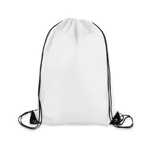 14" X 18" Polyester Drawstring Backpack