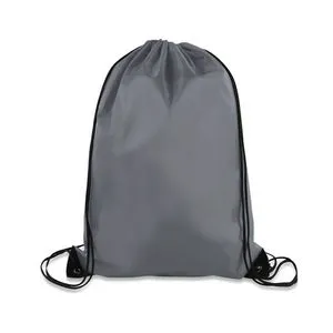 14" X 18" Polyester Drawstring Backpack