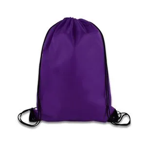 14" X 18" Polyester Drawstring Backpack