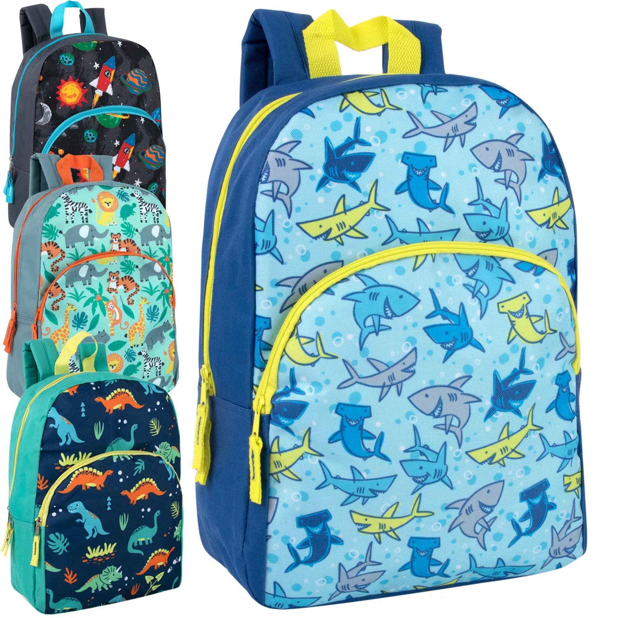 15-Inch Character Backpacks NoveltiesMart Wholesale