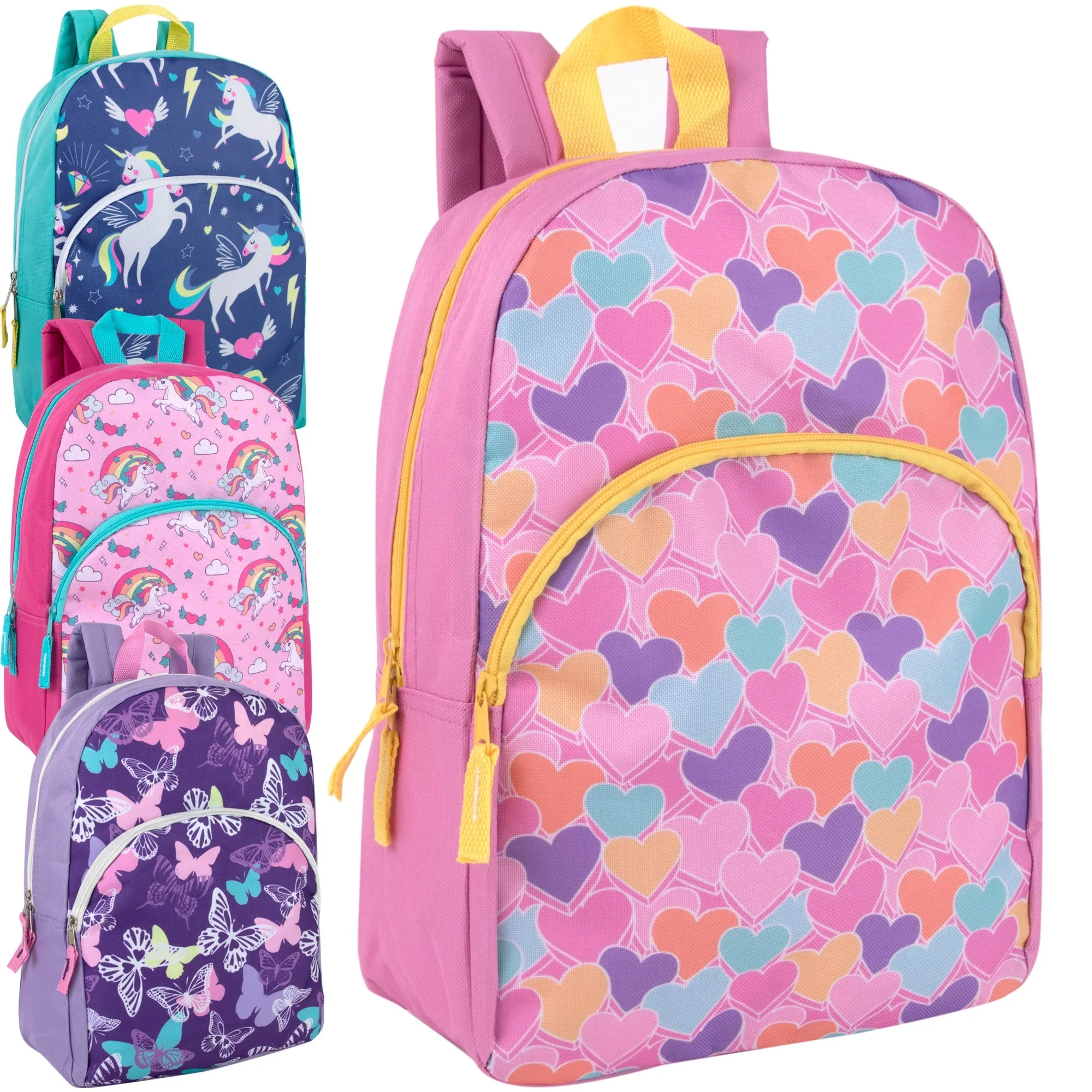 15-Inch Character Backpacks NoveltiesMart Wholesale