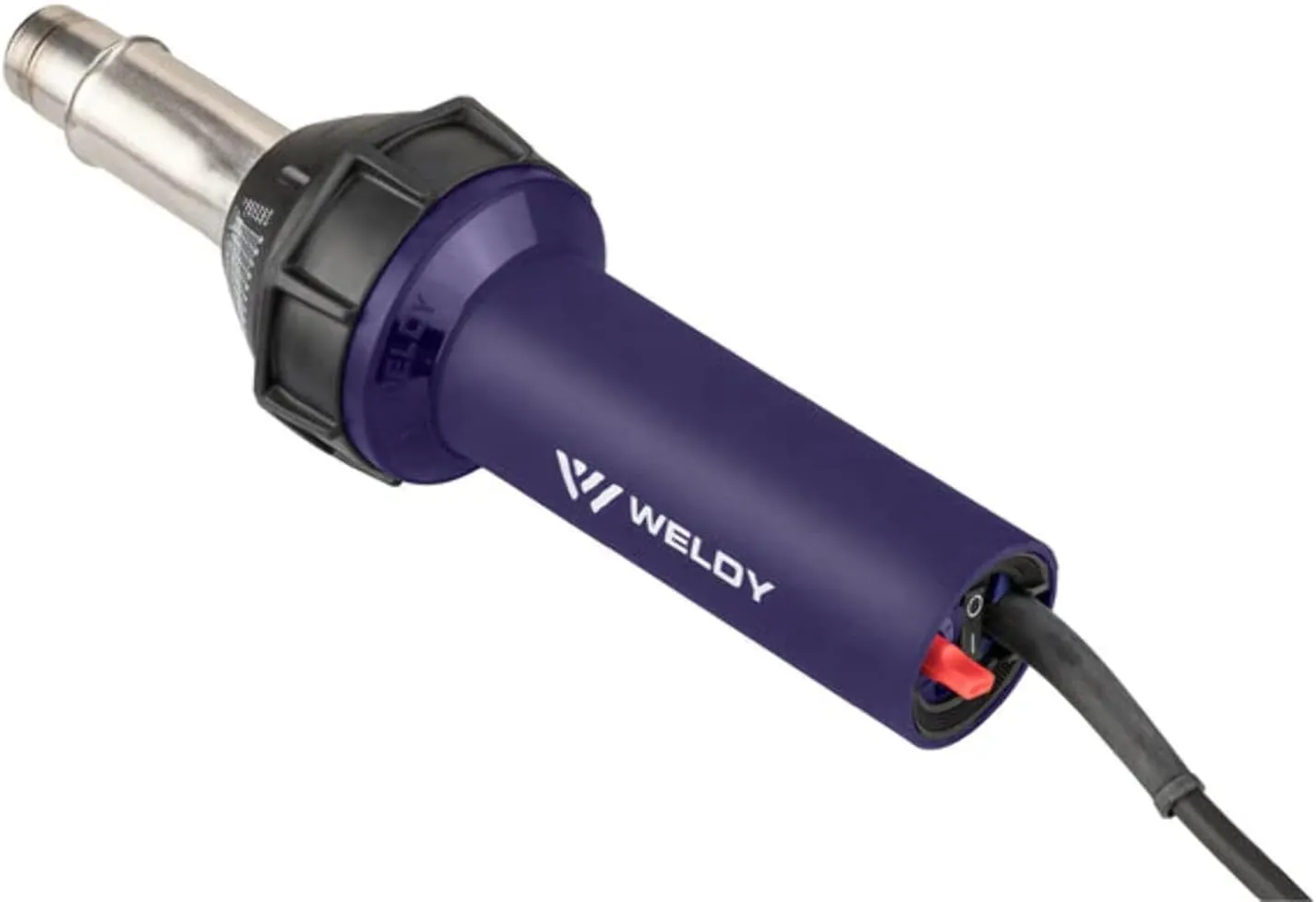 1600W Hot Blast Torch Overlap Air Welding Gun Welder Pistol Tool Hot Air Gun(120 Voltage and flat nozzle)
