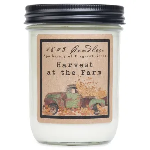 1803 Harvest At The Farm Soy Candle