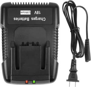 18V R86092 Fast Charger Lithium Battery Charger for RIDGID Tools 18V Battery R840083, R840085, R840086, R840087, AC840085, AC840086, AC840087P AC840089 etc.