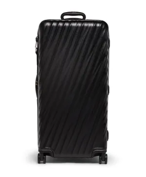 19 Degree Large Rolling Trunk - Black Texture