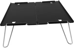 1pc Convenient Folding Table Detachable Small Tea Table Aluminum Folding Table Foldable Camping Table Detachable Outdoor Tea Desk Portable Camping Table Travel Table Small Tea Desk