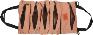 1pc Hanging Storage Bag for Car Tool Pouch Electrician Package Screwdriver Tester Pliers Spanner Non-slip Strap Multi-use Folding Design for Family Friends