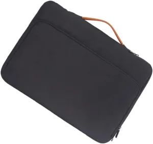 1PC Laptop Tote Bag Business Briefcase for Laptops Document Storage Stylish and Design for Professionals and Students Black