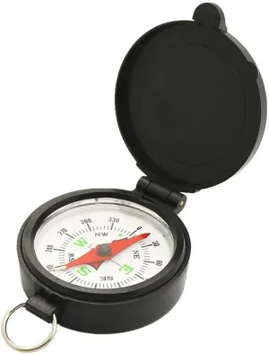 1Pcs Survival Compass for Hiking, Camping, Trekking, Portable & Lightweight with Neck Rope for Outdoor Navigation