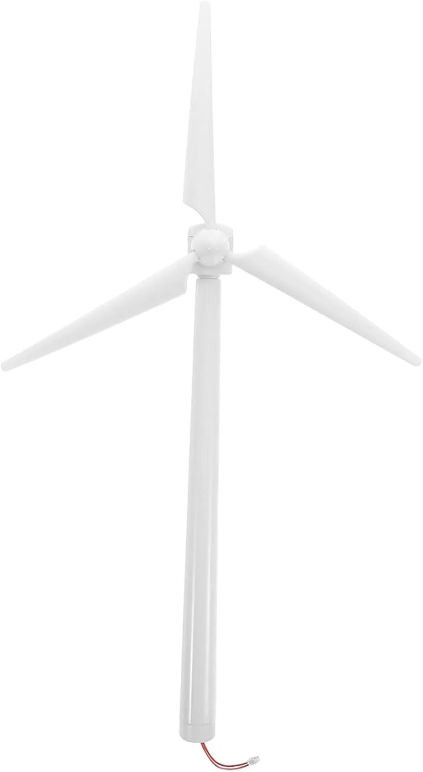 1Set DIY Solar Powered Windmill Model for Educational Science for Indoor Outdoor Activities Lightweight Easy Assembly for Family Bonding Creative Learning