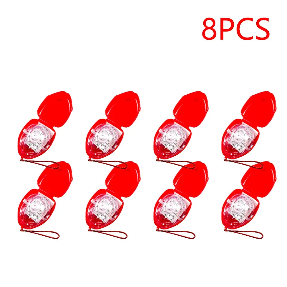 2-10PCS Professional CPR Mask with One-Way Valve for First Aid and Emergency Rescue