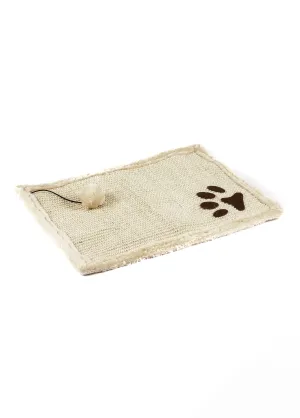 2 in 1 sisal fur scratching mat