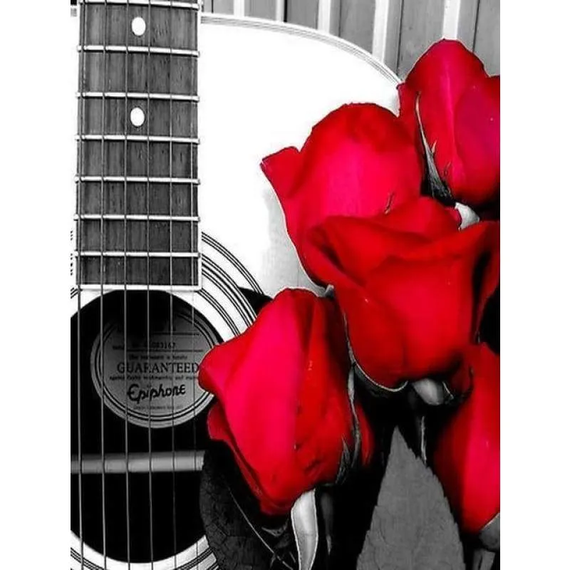 2019 Modern Art Red Rose Picture Diy 5d Diamond Embroidery Cross Stitch Kits VM8910