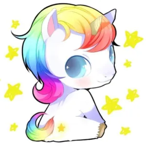 2019 Special Colorful Cut Cartoon Unicorn 5d Diy Diamond Art Cross Stitch Kits VM3513