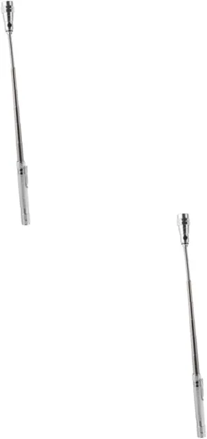 2pcs Portable with Magnetic Pickup Telescopic Led Torch Magnetic Head for Mechanics Handyman