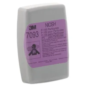 3M™ Particulate Filters 7093, P100, Filter, Magenta, 7093