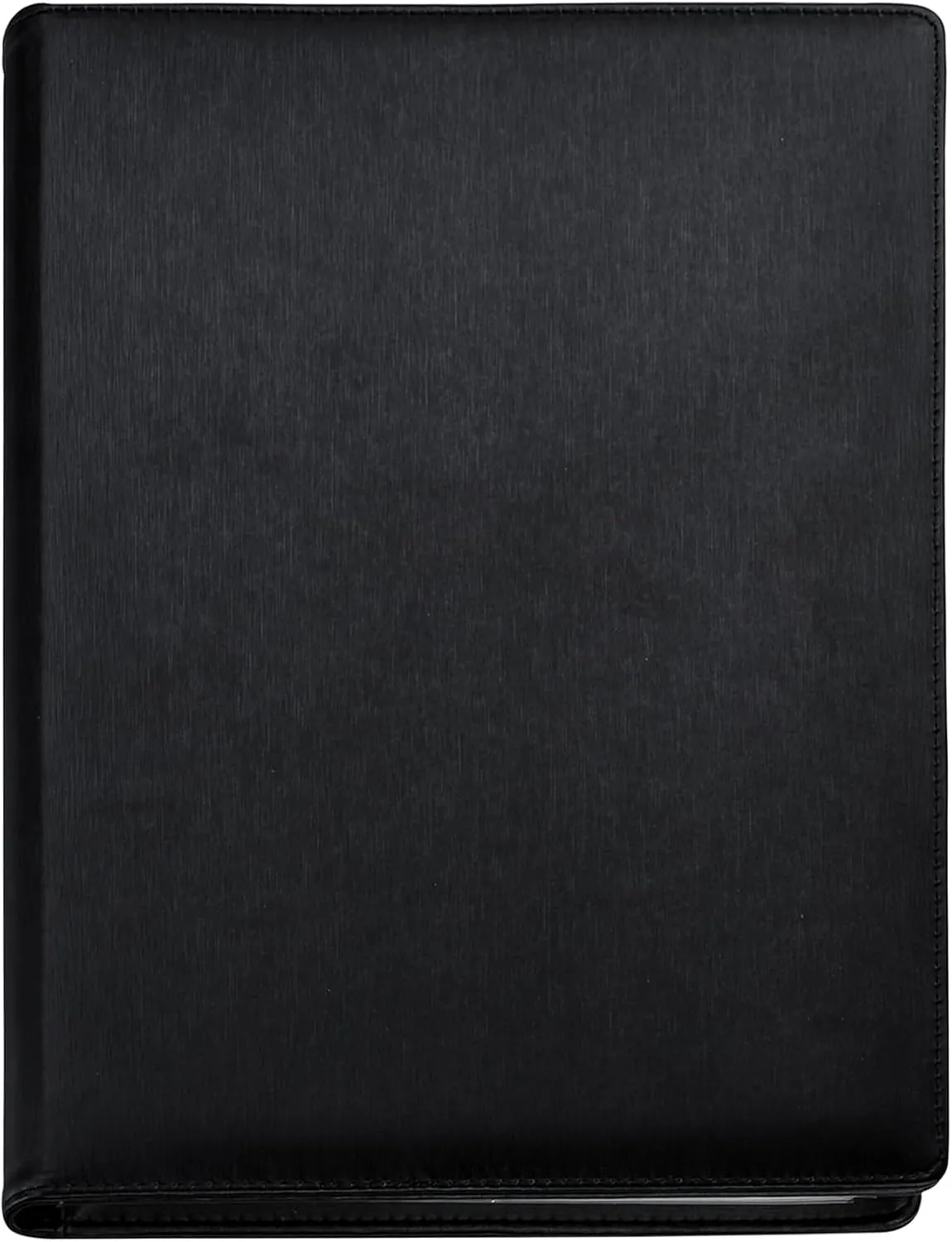 48 Pockets 96 Sides A4 Presentation Folder Document File Folder Display Book Portfolio Professional Conference Folder Faux Leather (Black)