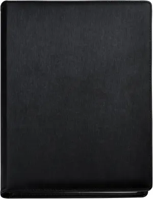48 Pockets 96 Sides A4 Presentation Folder Document File Folder Display Book Portfolio Professional Conference Folder Faux Leather (Black)