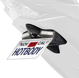 51601-1000 Black ABS License plate TAG bracket (KAW. ZX10R (2016)