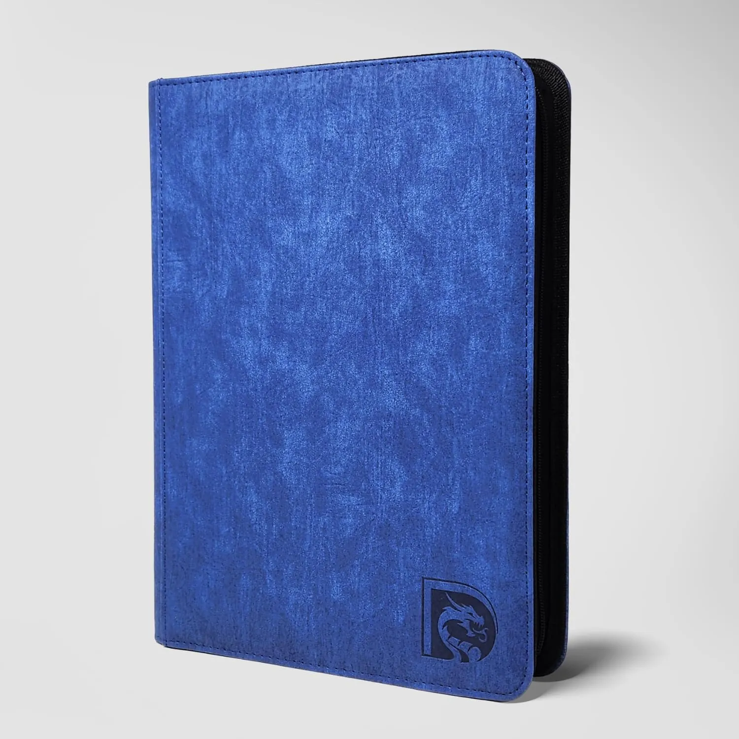 540 Pockets Trading Card Binder, 30 Double Sided Pages, 9 Pockets Per Page, Premium Sleeves Protect and Display Sports Cards, Game Cards - Glacial Blue