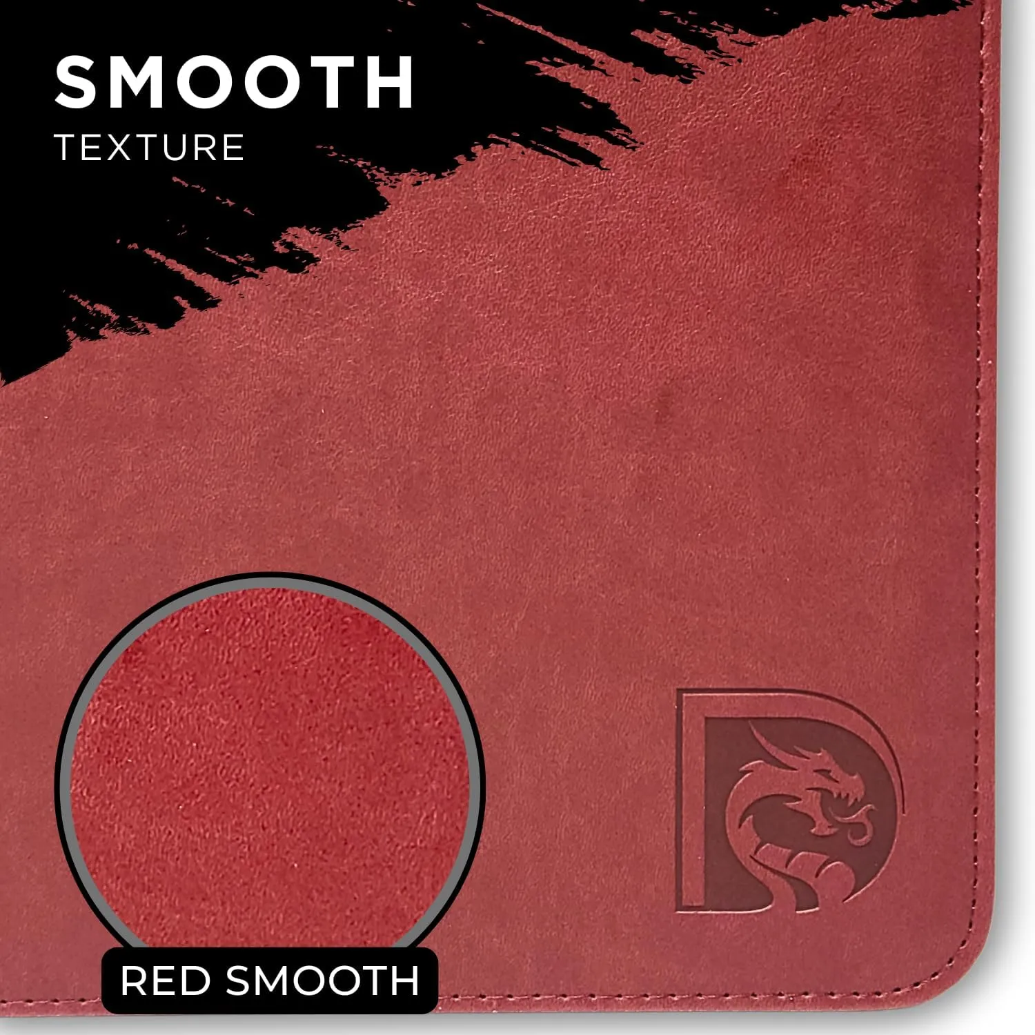 540 Pockets Trading Card Binder, 30 Double Sided Pages, 9 Pockets Per Page, Premium Sleeves Protect and Display Sports Cards, Game Cards - Red Smooth