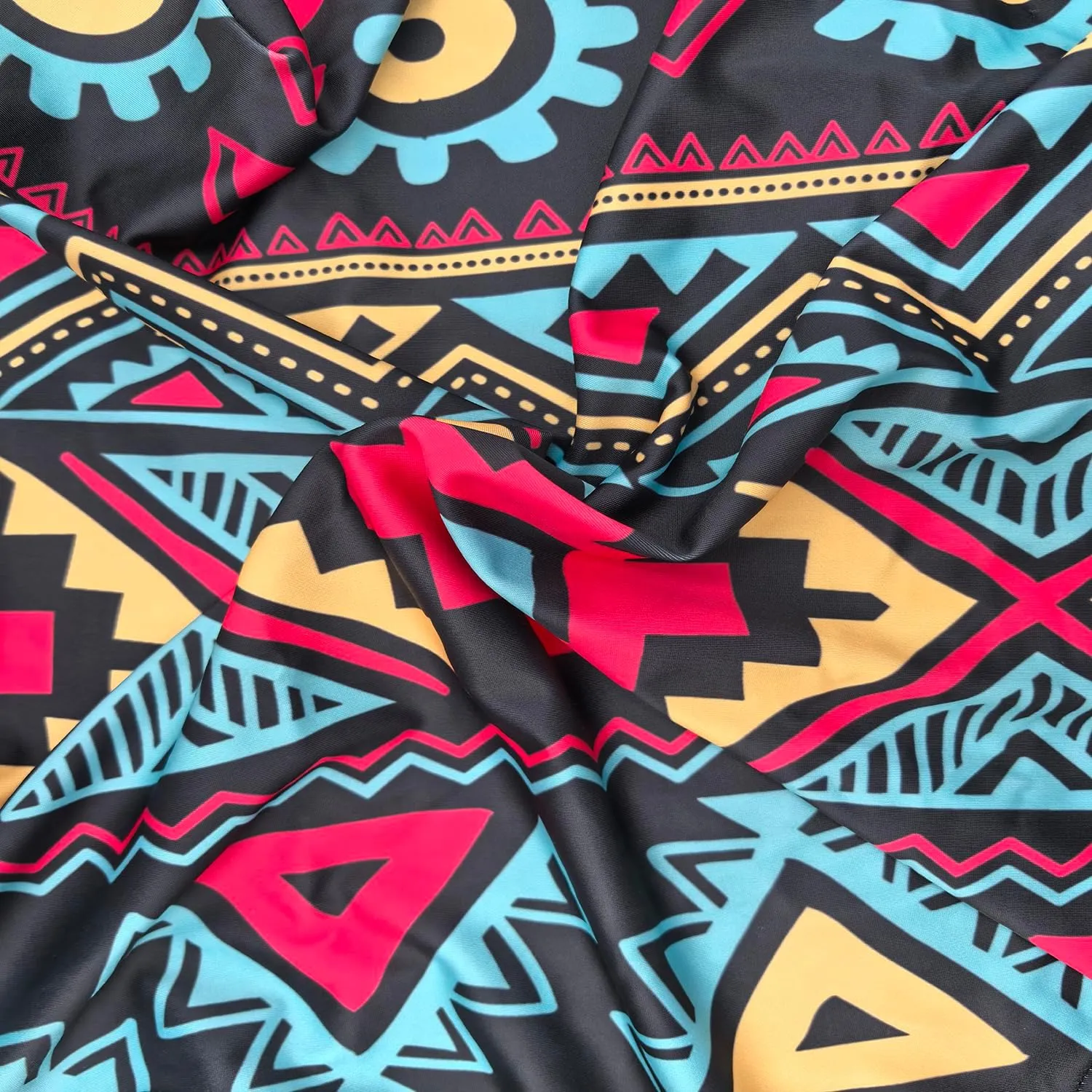 7-Mi Travel Luggage Cover Elastic Sleeve 29"-30" Anti-Scratch Suitcase Protector Cover Size XL, Bohemia