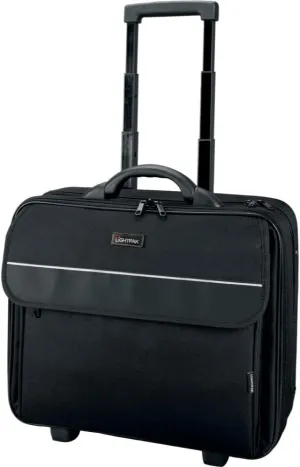 92702 TREVISO wheeled business bag executive overnight, nylon, black