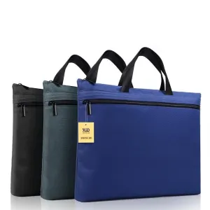 A4 Canvas Document Bag, Waterproof