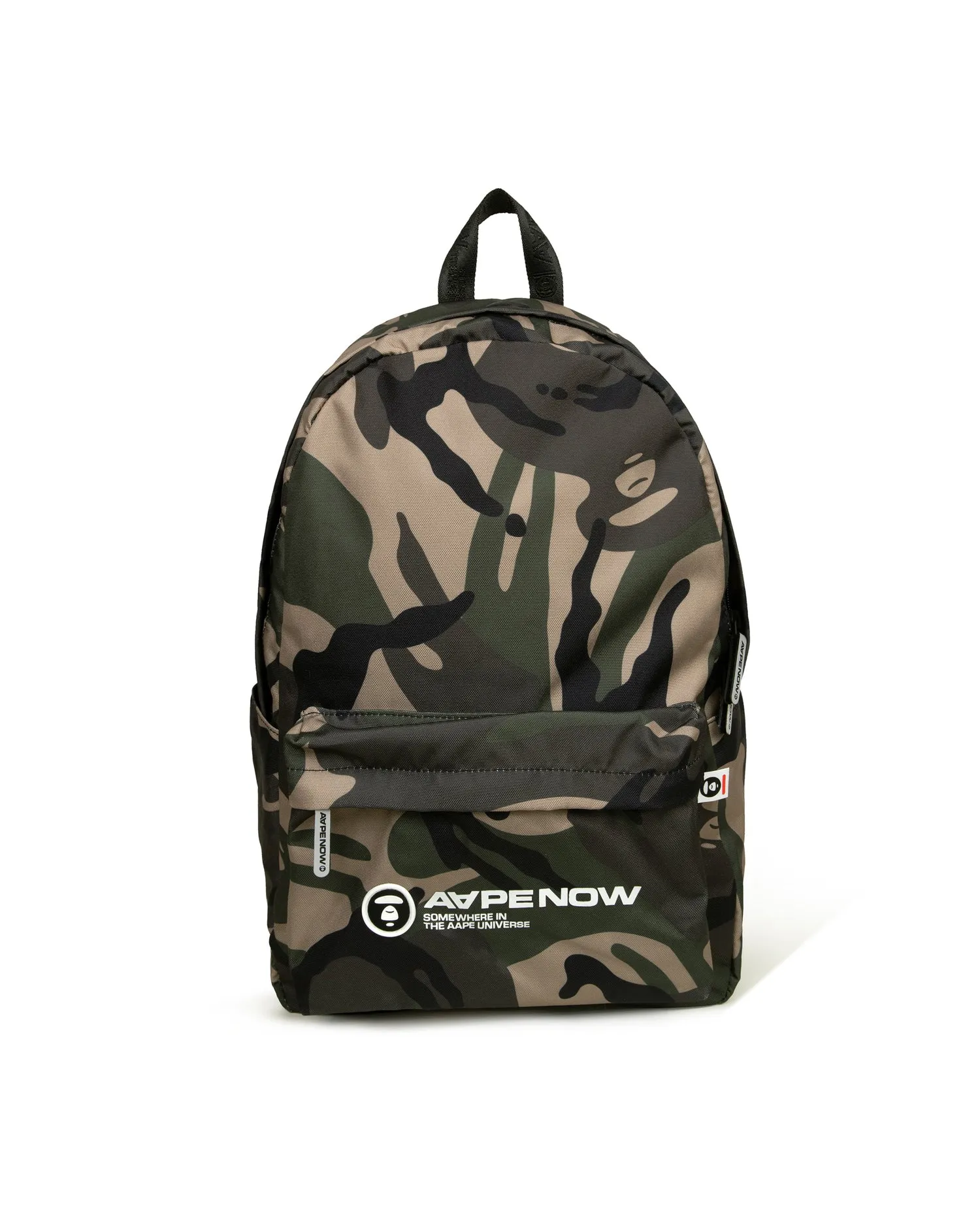 AAPENOW moonface logo backpack