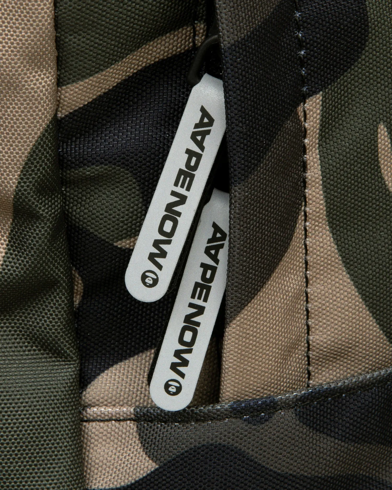 AAPENOW moonface logo backpack