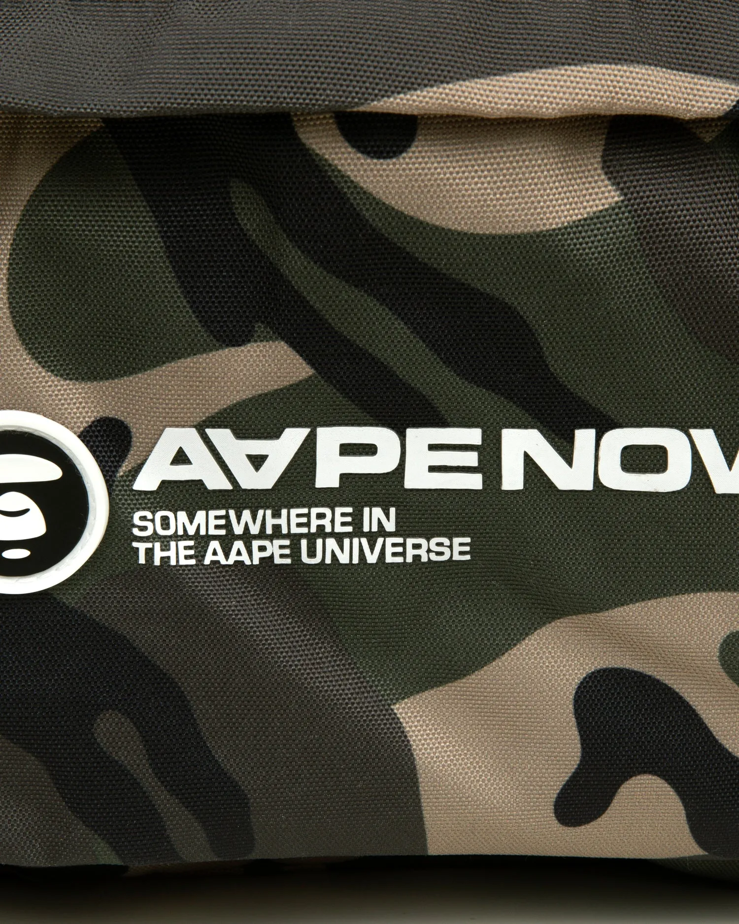 AAPENOW moonface logo backpack