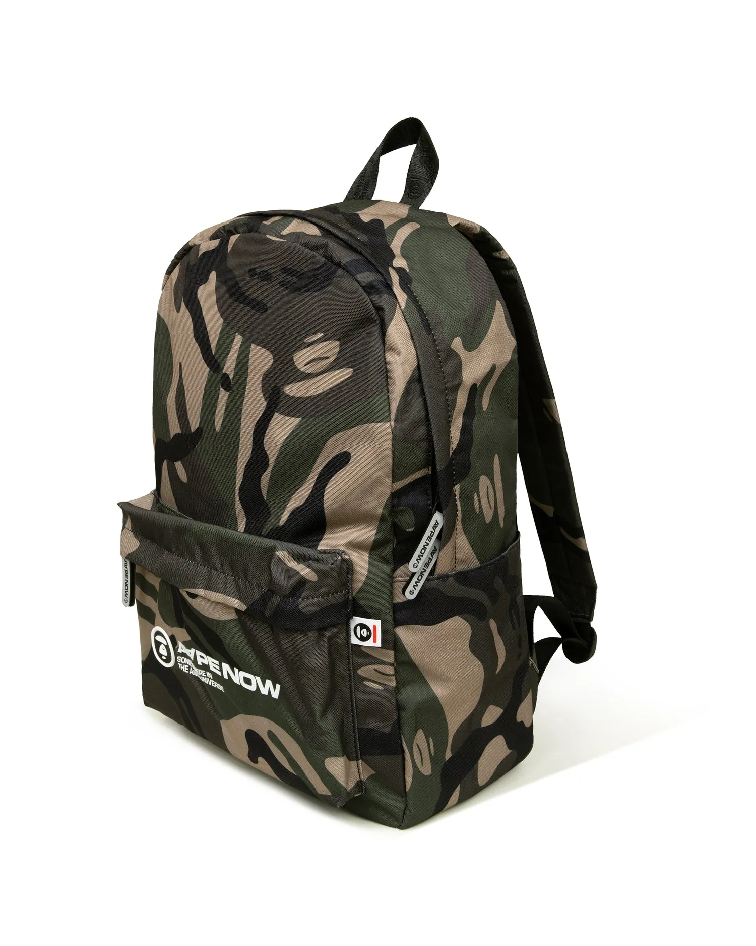 AAPENOW moonface logo backpack