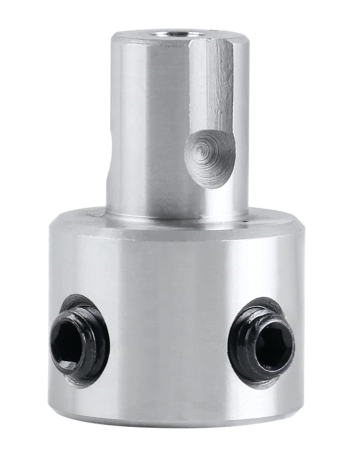 Accusize Industrial Tools 3/4" Weldon Shank to 3/4" Nitto One Touch Shank Adapter, 0519-8000